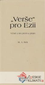 „Verše“ pro Ezii
