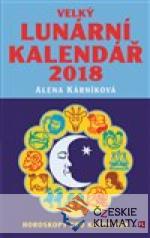 Velký lunární kalendář 2018
