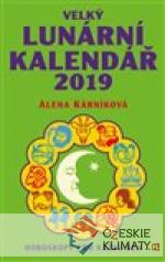 Velký lunární kalendář 2019