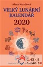 Velký lunární kalendář 2020