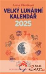 Velký lunární kalendář 2025