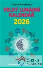 Velký lunární kalendář 2026