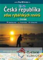 Česká republika - atlas rybářských revír...