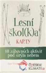 Lesní škol(k)a - karty