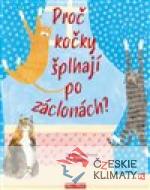 Proč kočky šplhají po záclonách?