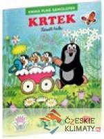 Krtek a jaro - Kniha plná samolepek