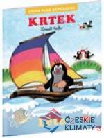 Krtek a léto - Kniha plná samolepek