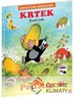 Krtek a podzim - Kniha plná samolepek