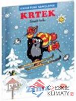 Krtek a zima - Kniha plná samolepek