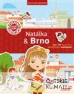 Natálka & Brno - Město plné samolepek