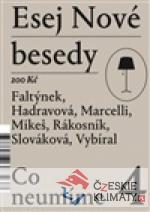 Esej Nové besedy 4 - Co nezapomínáme