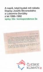 A napiš, když budeš mít náladu. Dopisy J...