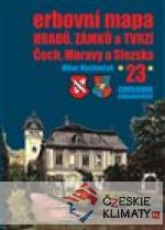 Erbovní mapa hradů, zámků a tvrzí Čech, ...