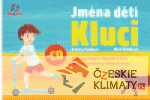 Jména dětí - kluci + CD