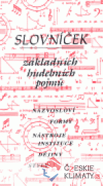 Slovníček základních hudebních pojm...