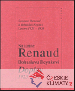 Bohuslavu Reynkovi: Dopisy 1923-1926