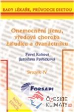 Onemocnění jícnu, vředová choroba žaludk...