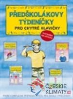 Předškolákovy týdeníčky pro chytré hlavi...