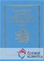 Almanach českých šlechtických a rytířský...