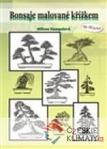 Bonsaje malované křížkem