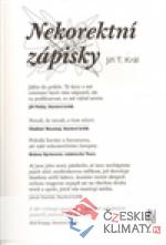 Nekorektní zápisky