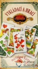 Vykládací a hrací mariášové karty