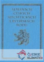 Almanach českých šlechtických a rytířský...