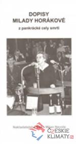 Dopisy Milady Horákové