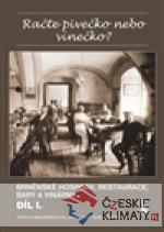 Račte pivečko nebo vínečko? díl I