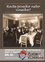 Račte pivečko nebo vínečko? díl III....