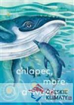 Chlapec, moře a hvězdy