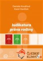 Judikatura práva rodiny (druhýí doplněk)...
