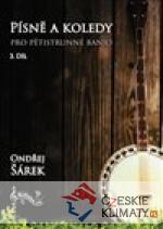 Písně a koledy pro pětistrunné banjo 3. ...