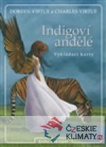 Indigoví andělé - książka