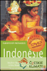Indonésie - turistický průvodce + DVD - książka