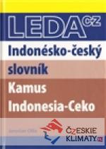 Indonésko-český slovník - książka