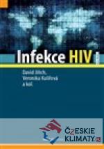 Infekce HIV - książka