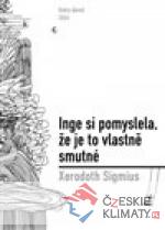 Inge si pomyslela, že je to vlastně smutné - książka