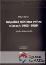 Inspekce ministra vnitra v letech 1953–1989 - książka