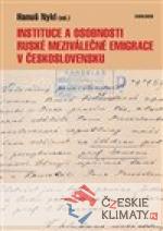 Instituce a osobnosti ruské meziválečné emigrace v Československu - książka