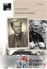 Internace biskupů - książka