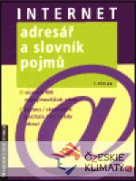Internet - adresář a slovník pojmů - książka