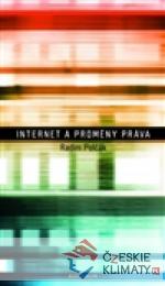Internet a proměny práva - książka