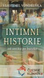 Intimní historie - książka