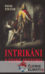 Intrikáni v české historii - książka