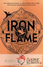 Iron Flame - książka