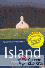 Island - turistický průvodce + DVD - książka