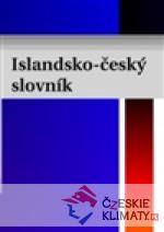 Islandsko-český slovník - książka