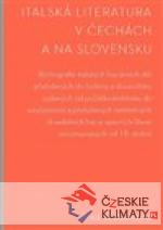 Italská literatura v Čechách a na Slovensku - książka