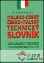 Italsko-český a česko-italský technický slovník - książka